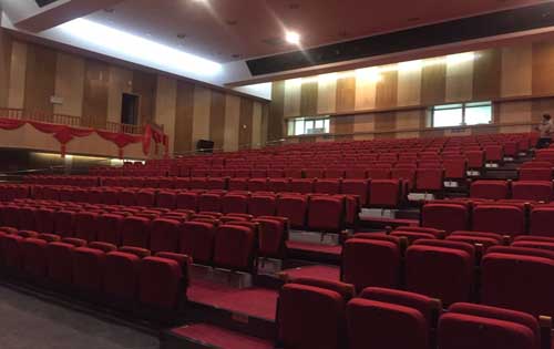 首钢体育大厦实拍图2