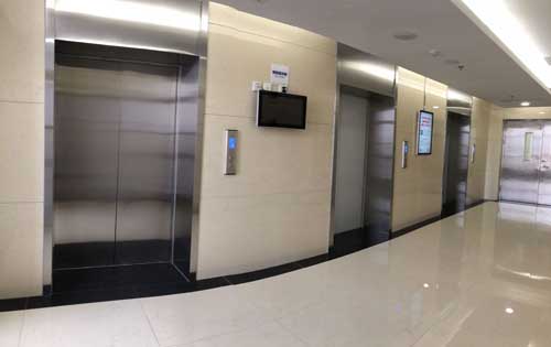 首钢体育大厦实拍图3